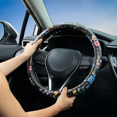 LAWHOWJIE universal fit demo on a 14.5–15 inch wheel for many cars.