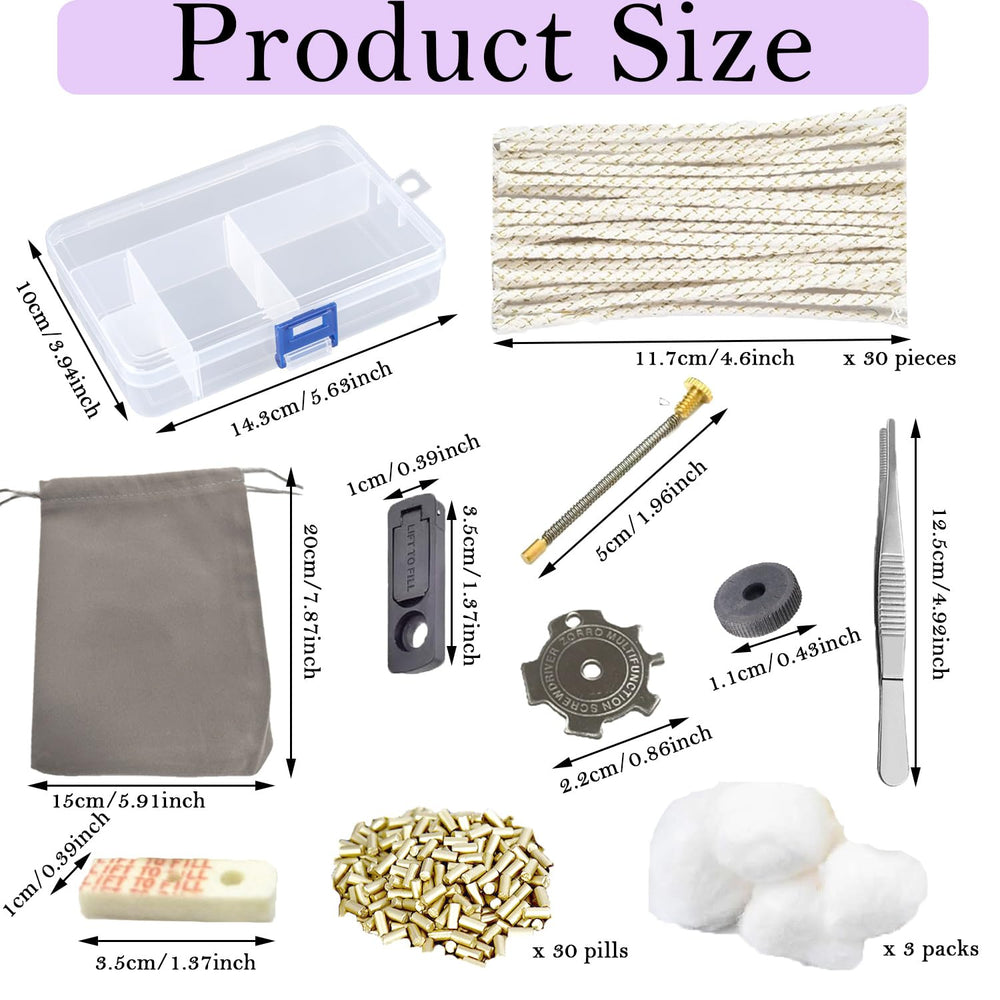 LAX_LMY fuel-saving pads laid out for efficient lighter fuel use.