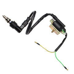 LAXEEM ignition coil for dirt bikes delivering consistent spark.