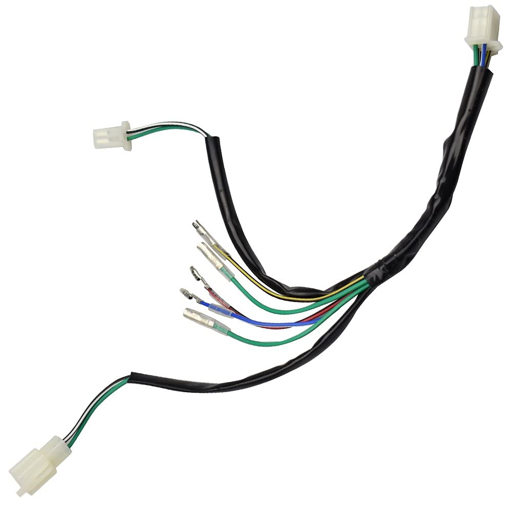 LAXEEM key ignition switch for dirt bikes simplifies starting and security.