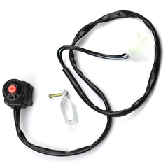 LAXEEM kill switch for dirt bikes provides quick power cut safety.