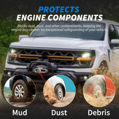 Lazenta shield compatible with 2015-2020 Ford F-150 gasoline models.