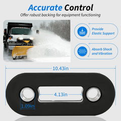 Lazenta 27351 quick-reset spring enables fast recovery for continuous plowing.