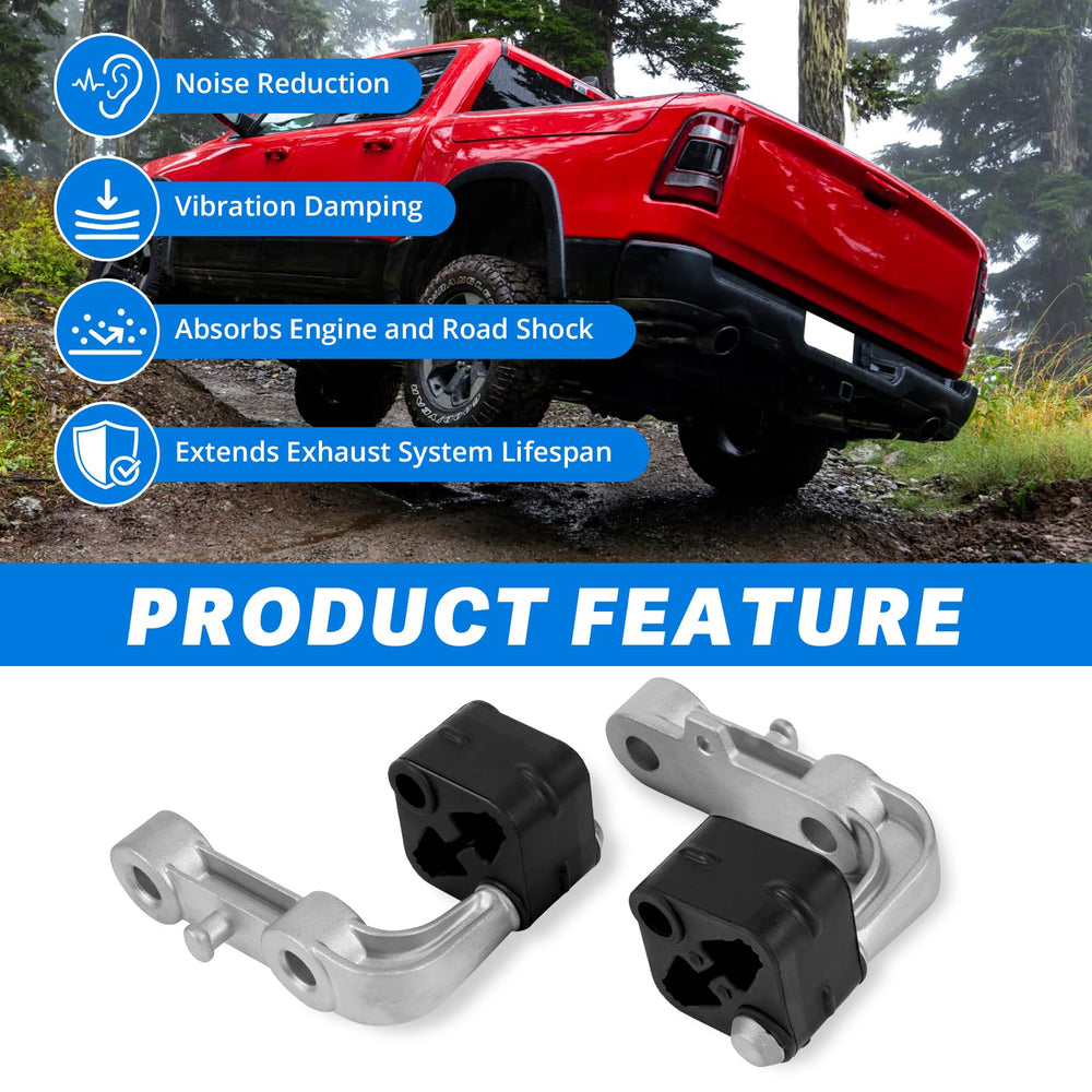 Lazenta 4-piece kit packaging, complete Ram 1500 replacement set