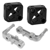 Lazenta left rear exhaust bracket with rubber isolator for Ram 1500, secure mounting