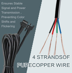 LAZZPPO tested for continuity and resistance for long-run reliability.
