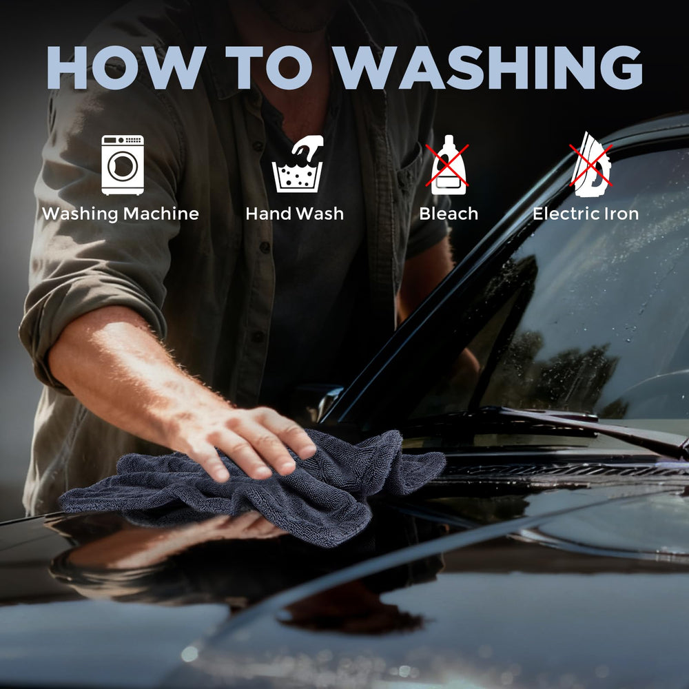 LBLVBNEWD absorbs up to a gallon, reducing wringing during use.