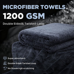 LBLVBNEWD twisted-loop technology close-up shows high absorbency for fast drying.
