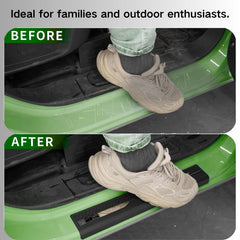 LBNCOBAG Bronco rear-left door sill guard guards rear threshold against dirt.