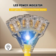 LBSC safe power accessory for camping, trailers, and home projects.