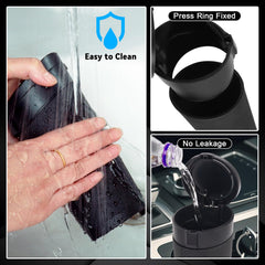 LCMWHOP durable ABS-TPR construction supports long-term use in vehicles.