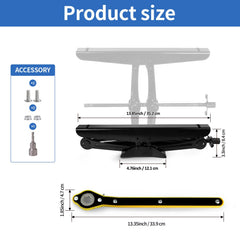 LCGAOYA RV Step Stabilizer compatible with 5th wheels and travel trailers.