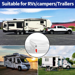 LCGAOYA RV vent seal installation reduces wind noise and vibration.