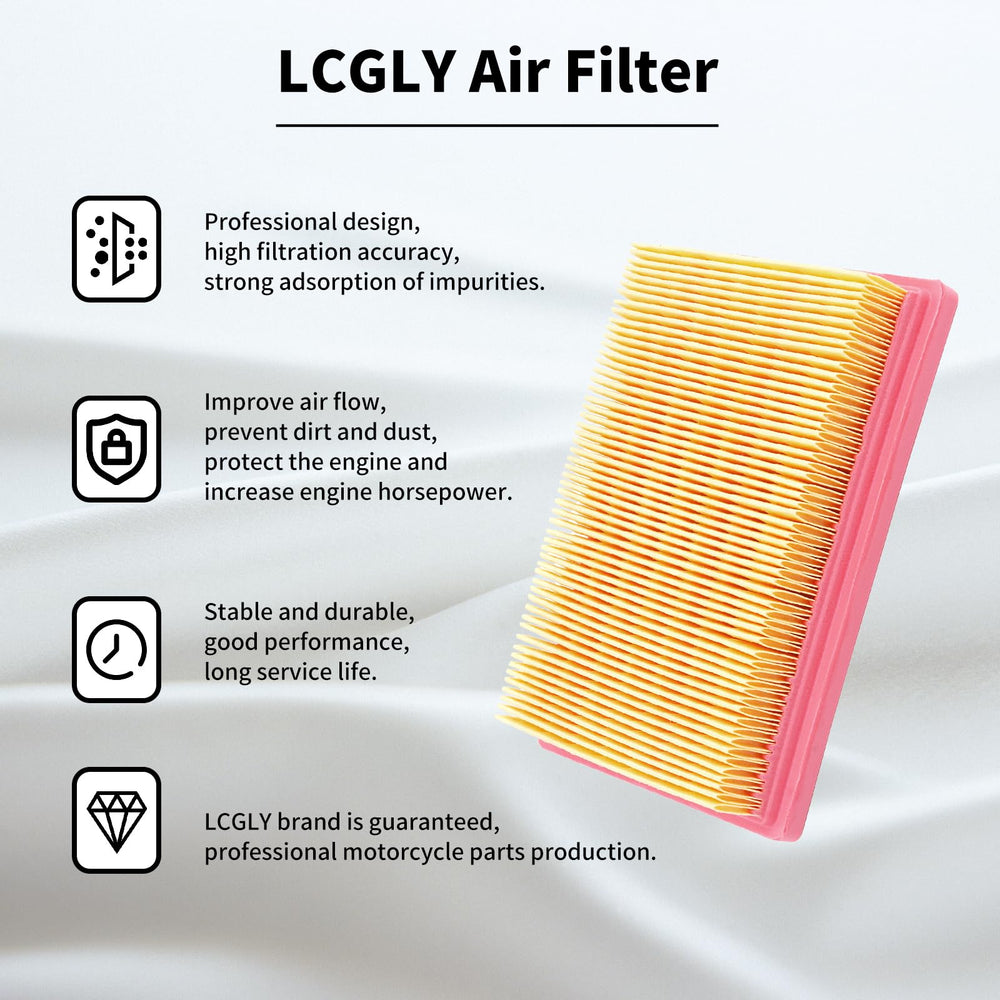 LCGLY air filter for Ryker 900 Euro5 ABS reduces dirt intake