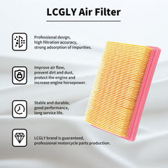 LCGLY air filter for Ryker 900 Euro5 ABS reduces dirt intake