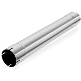 LCGP 4in muffler straight pipe, 30in length, durable stainless steel for upgrades.