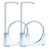 LCGP 4in universal exhaust clamp with hanger for secure pipe connections during installation