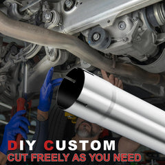 LCGP universal exhaust accessory compatible with jeeps and SUVs.