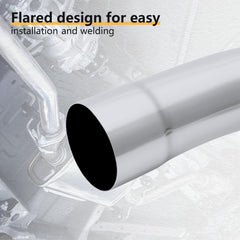 LCGP durable exhaust tube withstands heat and routine use.