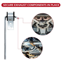 LCGP easy-welding mount holes simplify installation