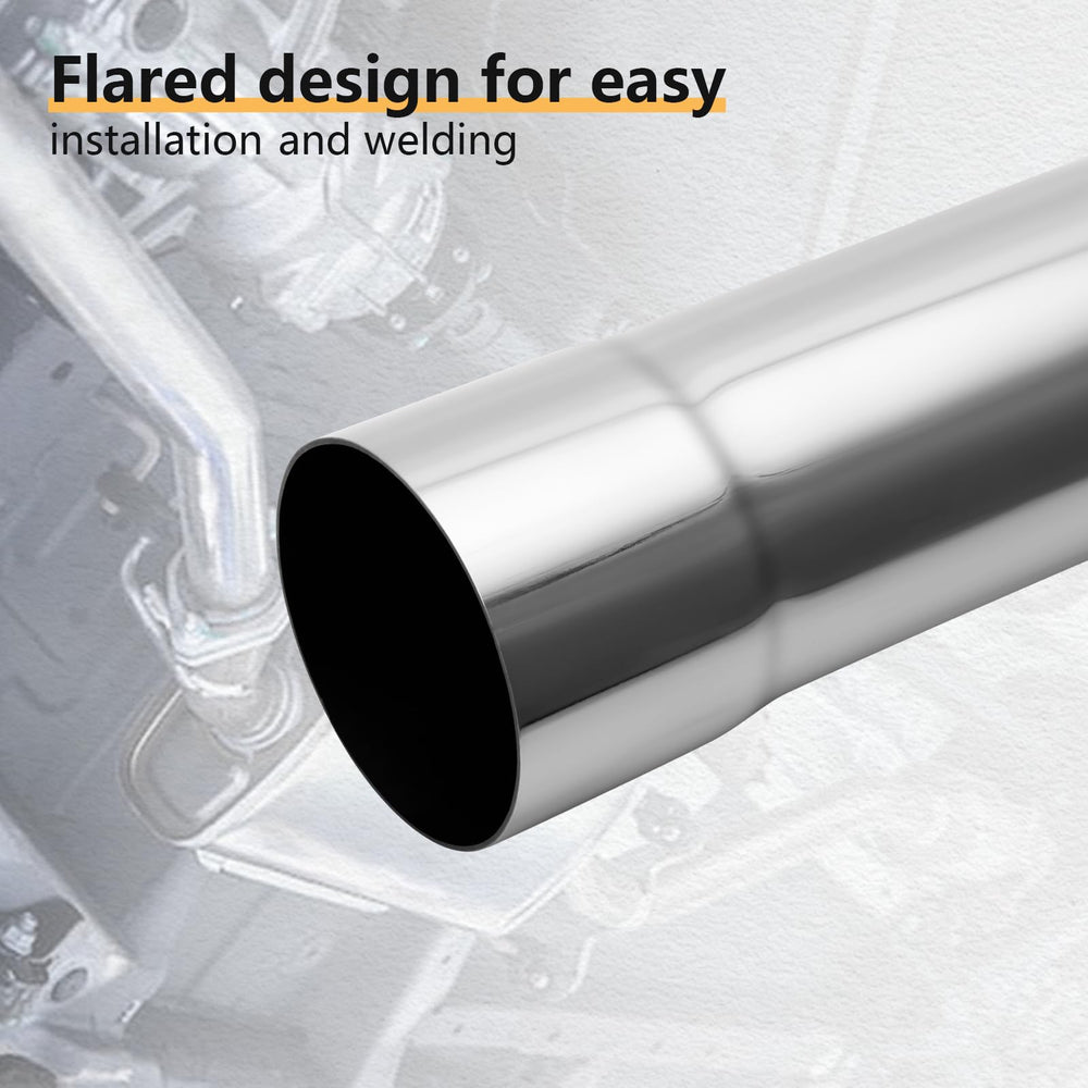 LCGP high-quality stainless steel exhaust tube offering durability
