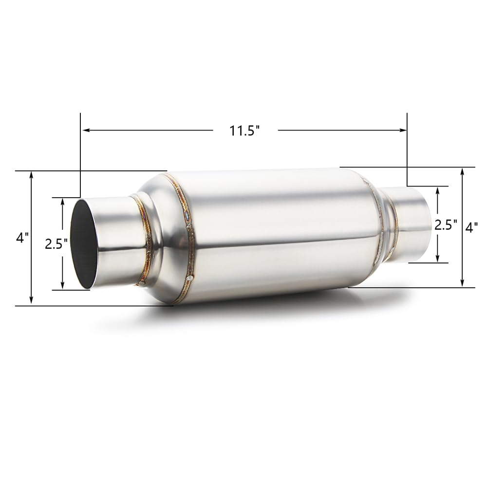 LCGP stainless steel resonator polished finish highlights durability and clean look