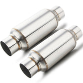 LCGP universal muffler with 2-5inlet-outlet connection reduces engine noise