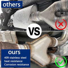 LCGP vehicle install scene showing weld-on connection.