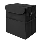 LCMWHOP car trash bin lid closed showing odor control