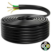 Lcrslitx 100ft 4-way trailer wire for long-haul lighting reliability