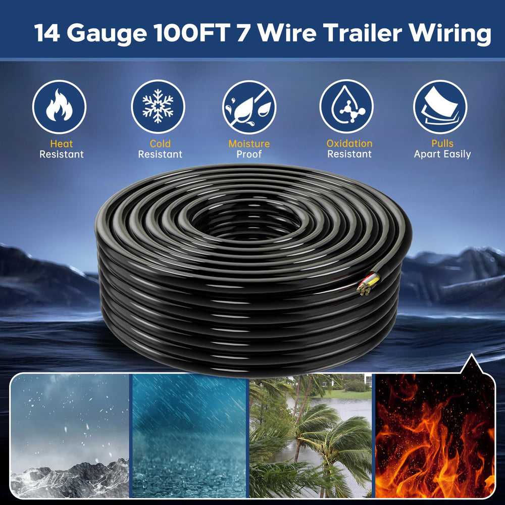 Conductor diameter 1.77mm for reduced circuit resistance.
