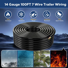 Conductor diameter 1.77mm for reduced circuit resistance.