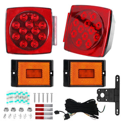 Lcrslitx submersible trailer light kit designed for durable marine use.