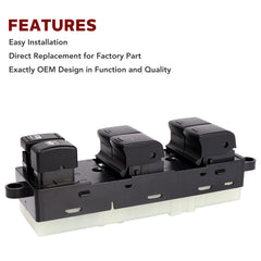 LCWRGS 25401-ZJ60A installed in Nissan Sentra interior 2008-2012