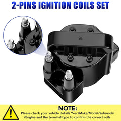 LCWRGS 3PC ignition coil pack connectors ready for plug‑and‑play