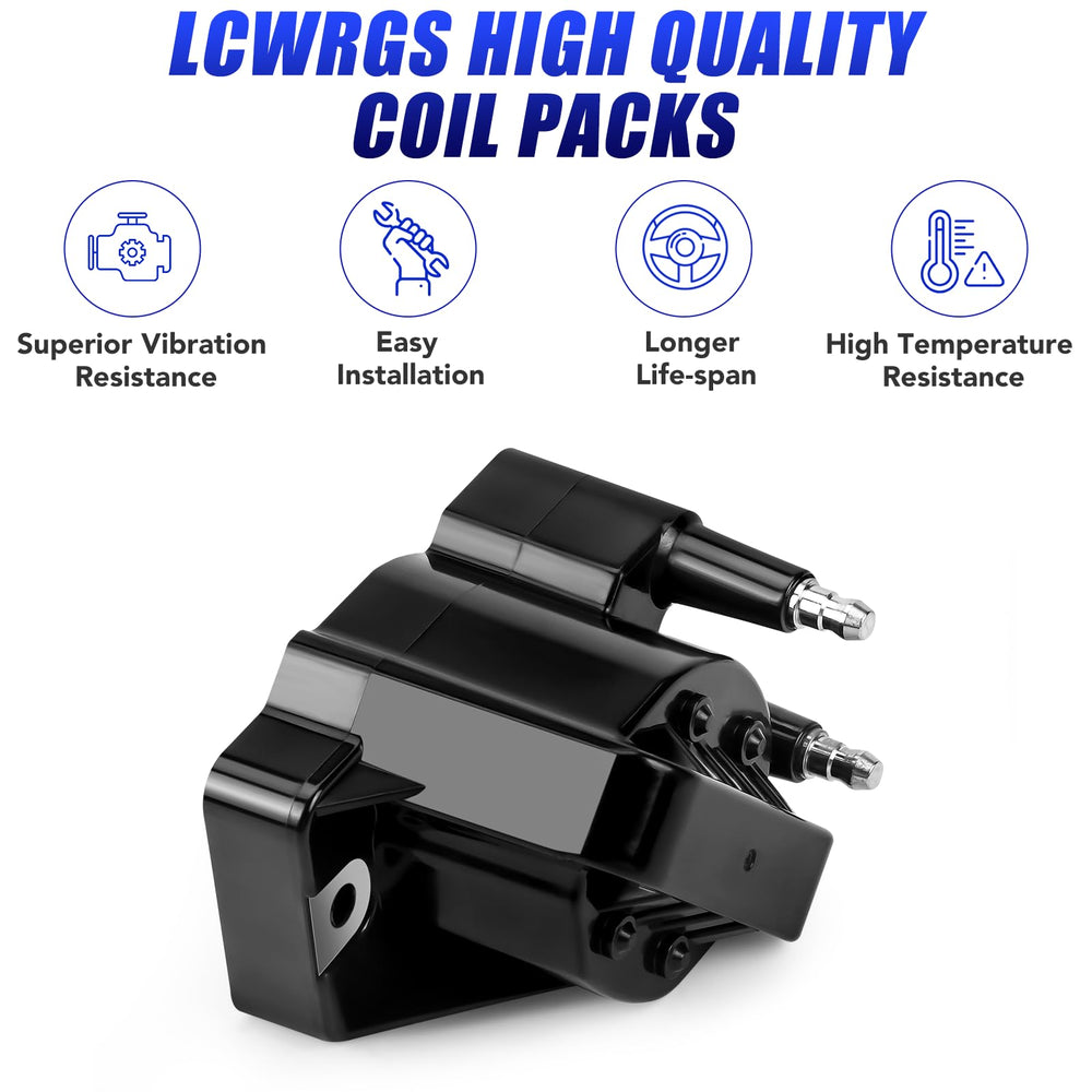 LCWRGS 3PC ignition coil pack side view showing OEM‑style fit