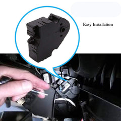 LCWRGS 604-140 actuator rear view highlighting recalibration need