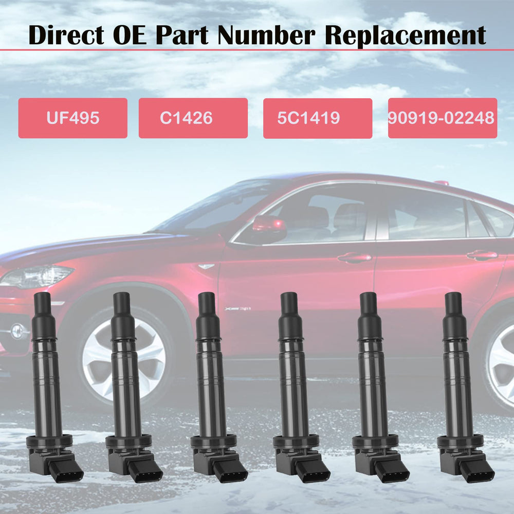 LCWRGS 6‑pack box and labeling highlighting warranty and compatibility