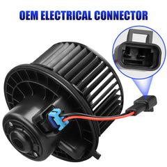 LCWRGS blower motor balance wheel indicating vibration-free operation