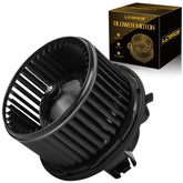 LCWRGS AC blower motor front view showing direct OEM replacement fit