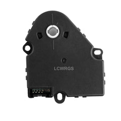 LCWRGS blend door actuator front view shows sturdy housing for reliability