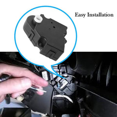 LCWRGS blend door actuator in-dash installation shown