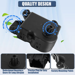 LCWRGS blend door actuator in hand for easy replacement.