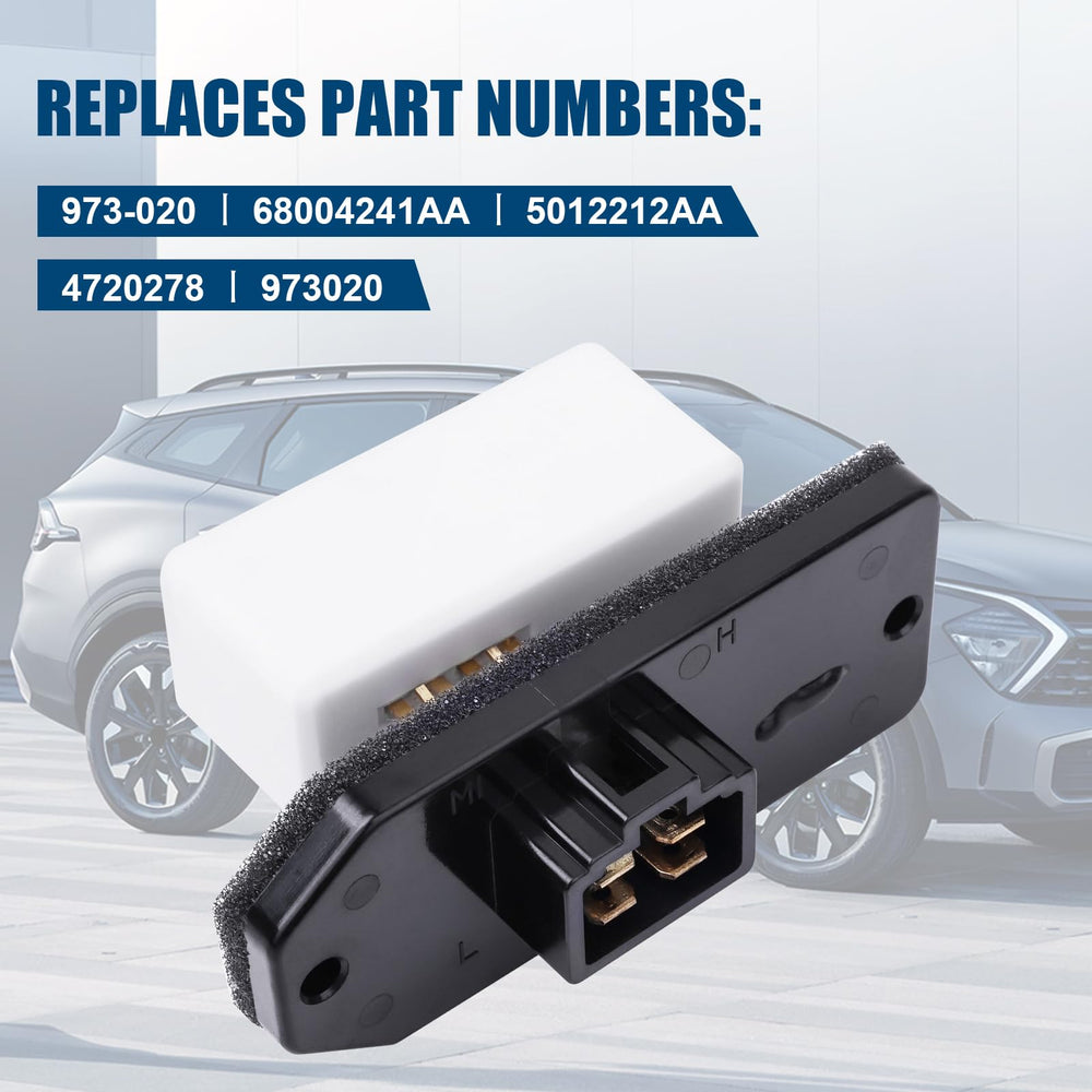LCWRGS resistor for Ram 3500 ensuring reliable HVAC performance