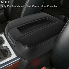 LCWRGS center console lid latch detail highlights secure fit and reliable operation.