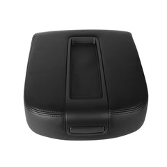 LCWRGS center console lid side-profile reveals slim, factory-matching texture.