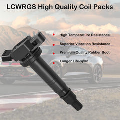 Close view of LCWRGS coil showing high-energy design and epoxy insulation