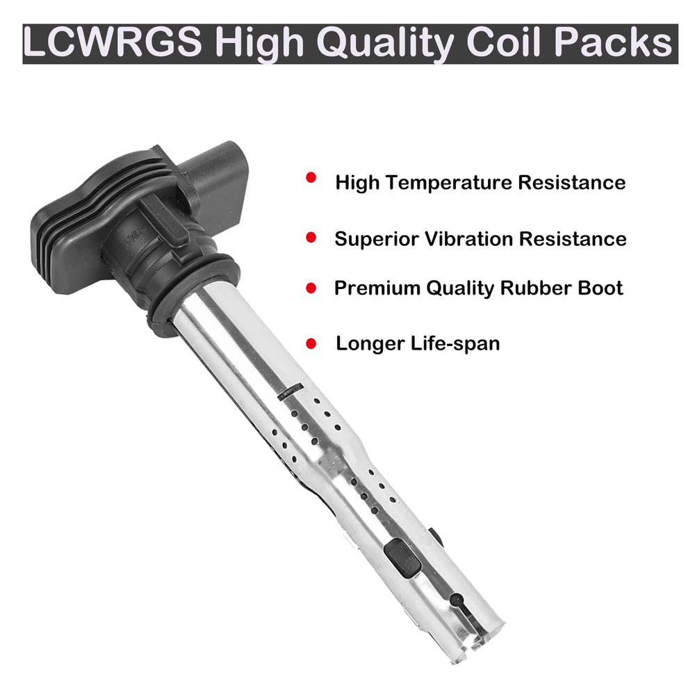 LCWRGS coil pack closeup copper windings indicating high conductivity.