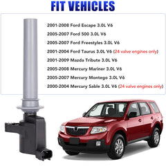 LCWRGS coil pack compatibility list for 3.0L V6 vehicles.