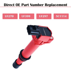 LCWRGS coil pack installation guide illustration for easier fitment.